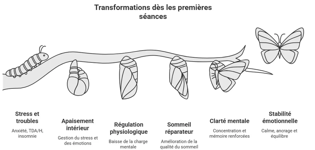 GK Therapy - Les bénéfices