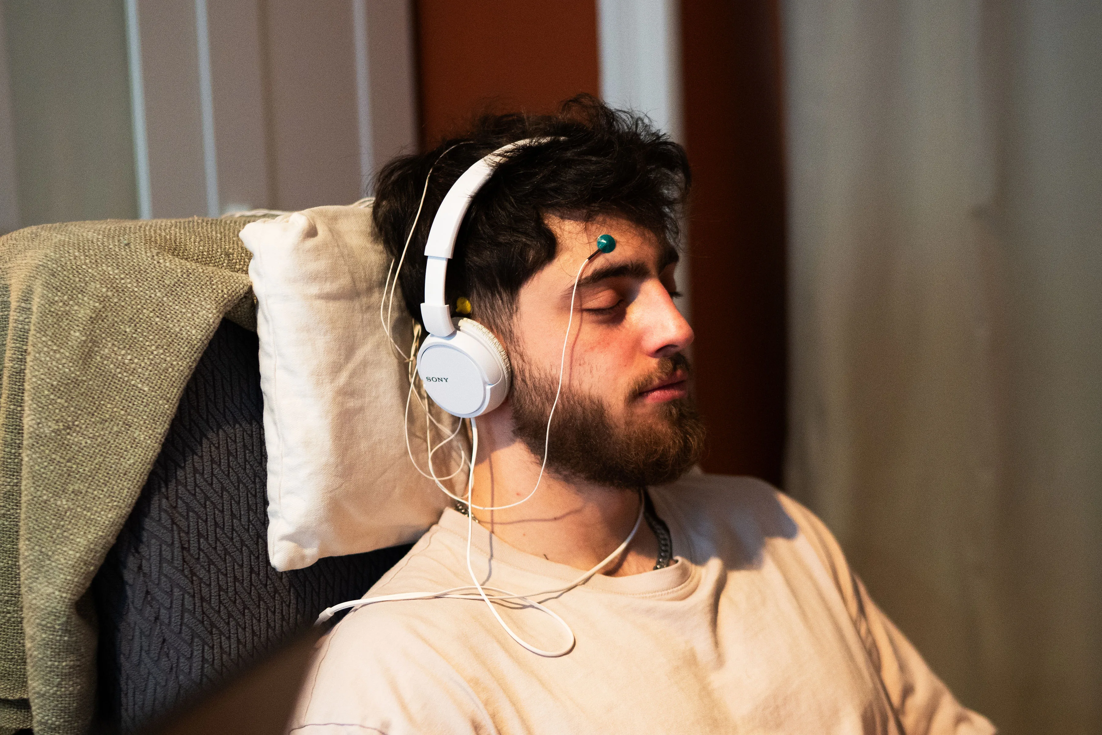 Karina Goldina Séance de neurofeedback thérapeutique Cygnet